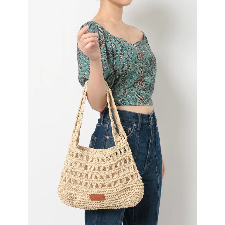 CrochetショルダーBAG[品番：MKSW0042139]｜EVRIS（エブリス）の