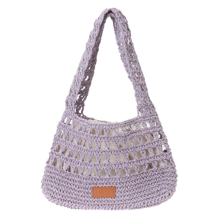 CrochetショルダーBAG[品番：MKSW0042139]｜EVRIS（エブリス）の