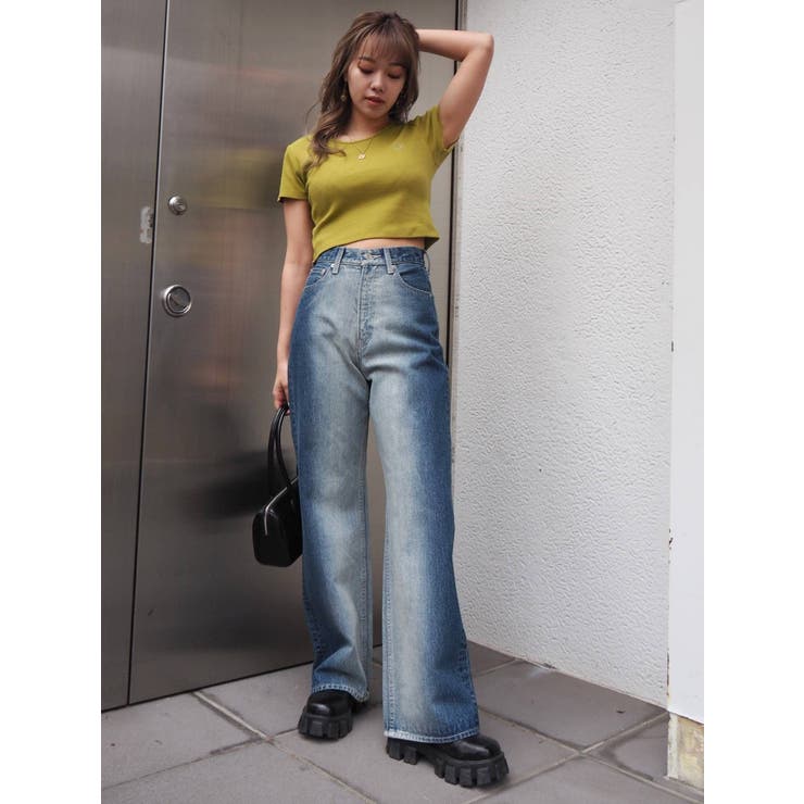 【希少】PRADA ワイドレッグフィット ポプリン パンツ ネイビー セール】サイドラインワイドパンツ / Side Line Wide Pants