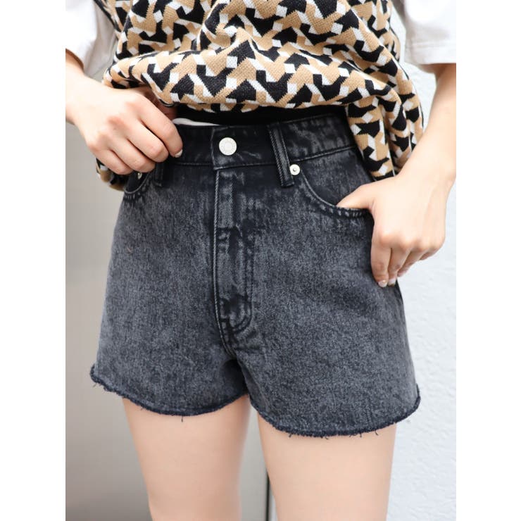 BASICデニムショートパンツ[品番：MKSW0044601]｜EVRIS（エブリス）のレディースファッション通販｜SHOPLIST（ショップリスト）