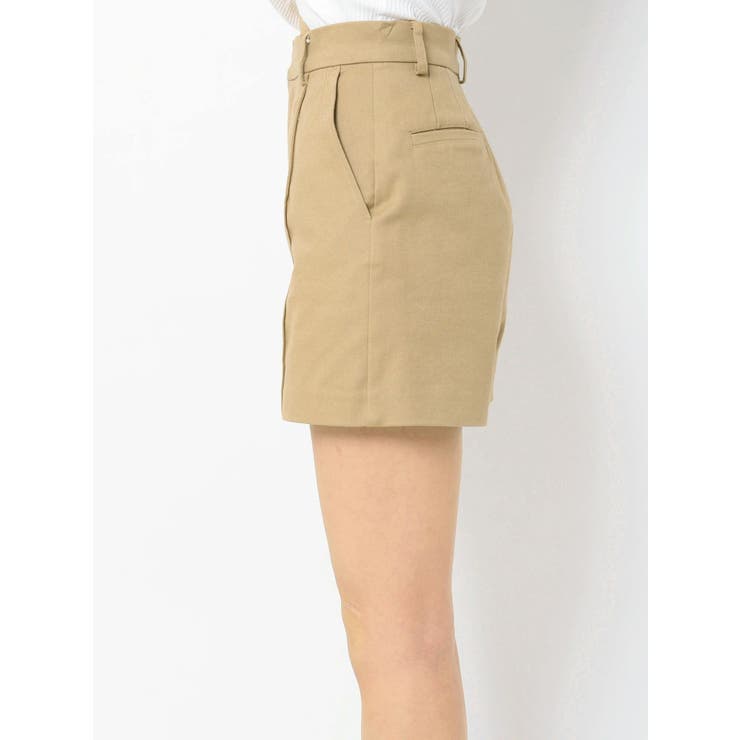 ピンタックストレッチショートパンツ[品番：MKSW0045093]｜EVRIS