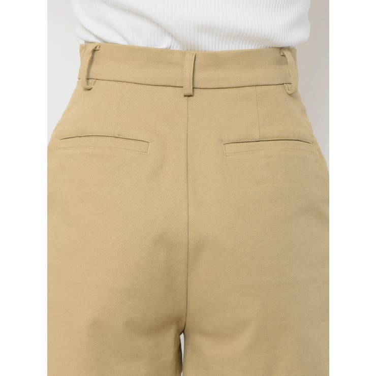 ピンタックストレッチショートパンツ[品番：MKSW0045093]｜EVRIS
