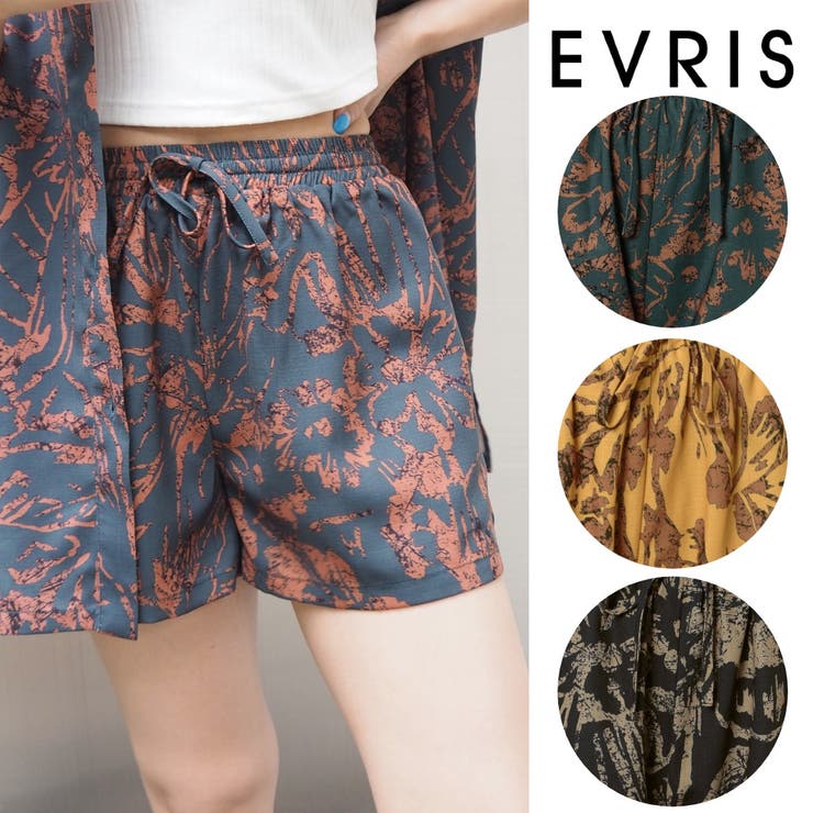 original flower ショートパンツ【セットアップ着用可能】[品番