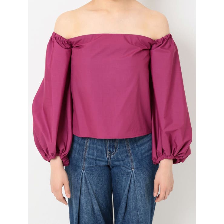 ELLIE ボリュームスリーブスウェット　ピンク Tops – ELLIE