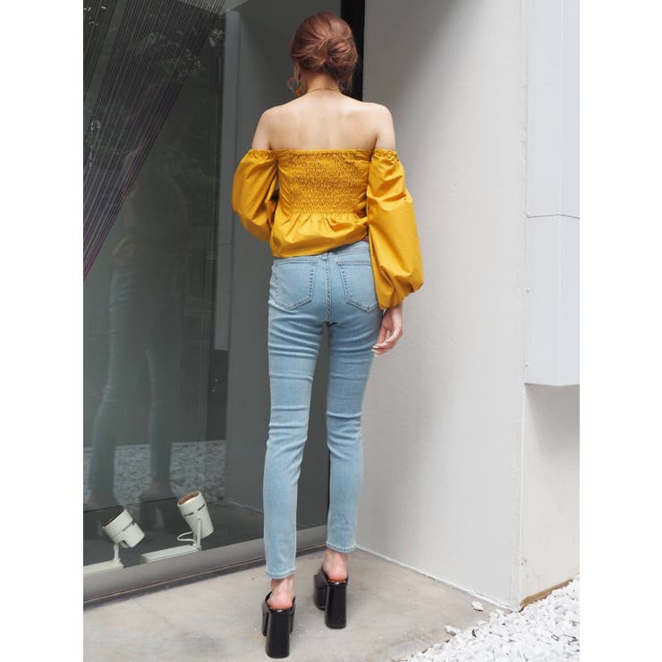 ストレッチスキニーデニムパンツ | EVRIS | 詳細画像14 