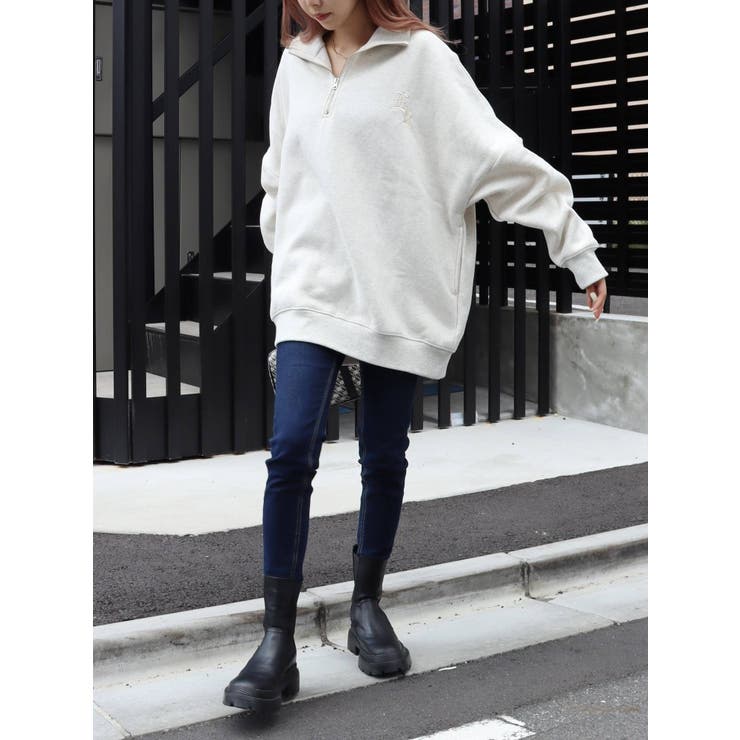 ストレッチスキニーデニムパンツ | EVRIS | 詳細画像7 