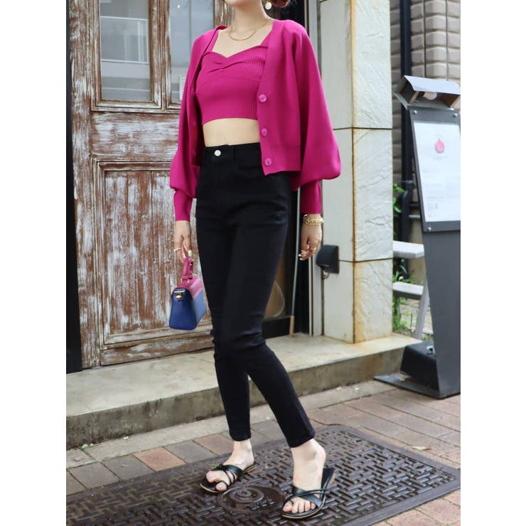 ストレッチスキニーデニムパンツ | EVRIS | 詳細画像8 