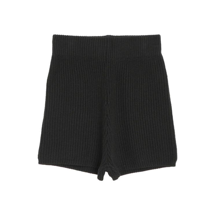 ニットショートパンツ【セットアップ着用可能】[品番
