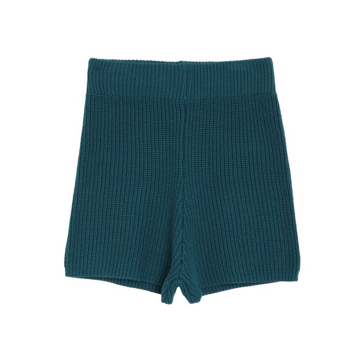 ショートパンツセットアップ(ブルー) 楽天市場】セットアップ ショートパンツ（カラーネイビー