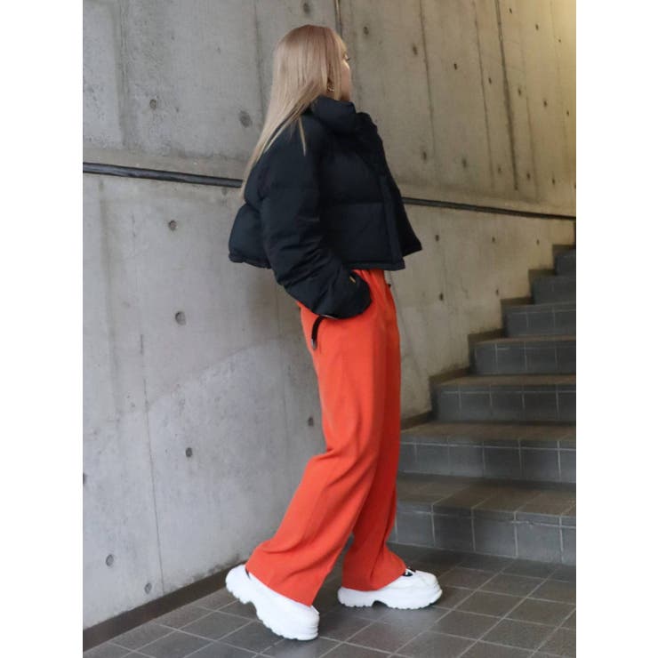 タックストレートカラーパンツ | EVRIS | 詳細画像25 