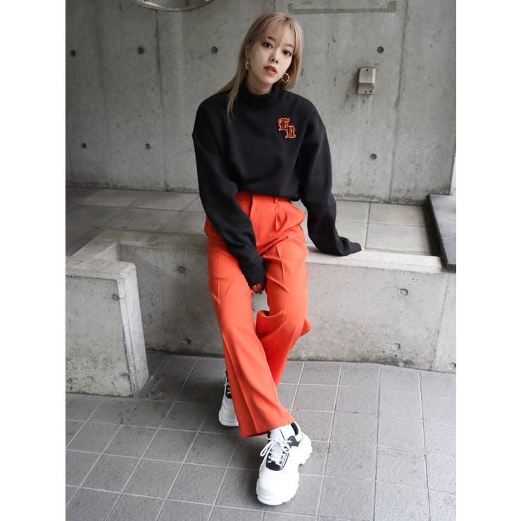 タックストレートカラーパンツ | EVRIS | 詳細画像27 