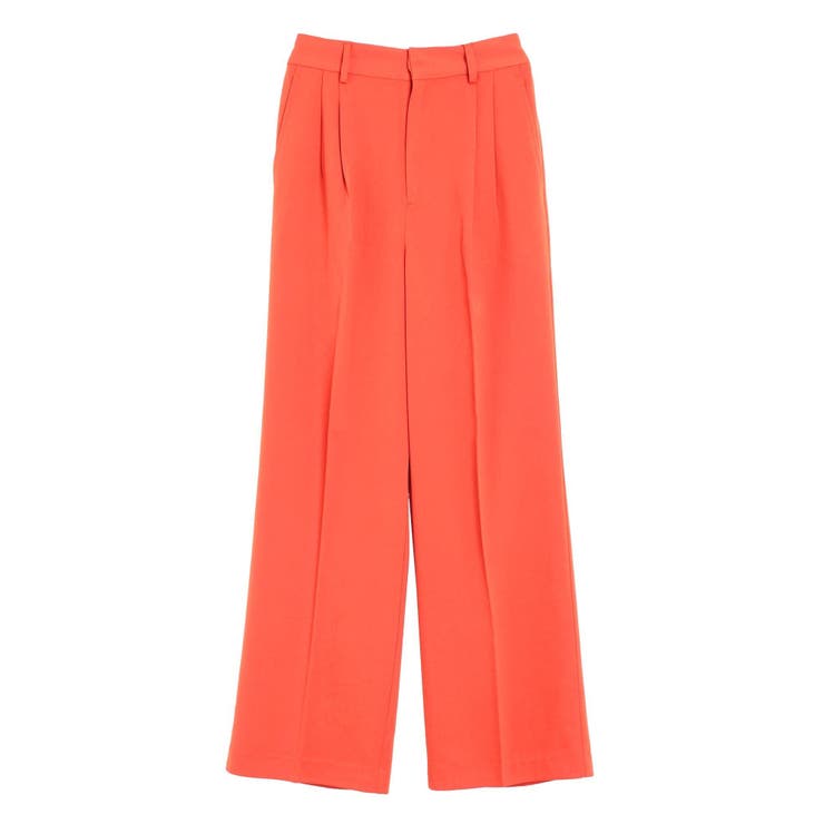 タックストレートカラーパンツ | EVRIS | 詳細画像36 