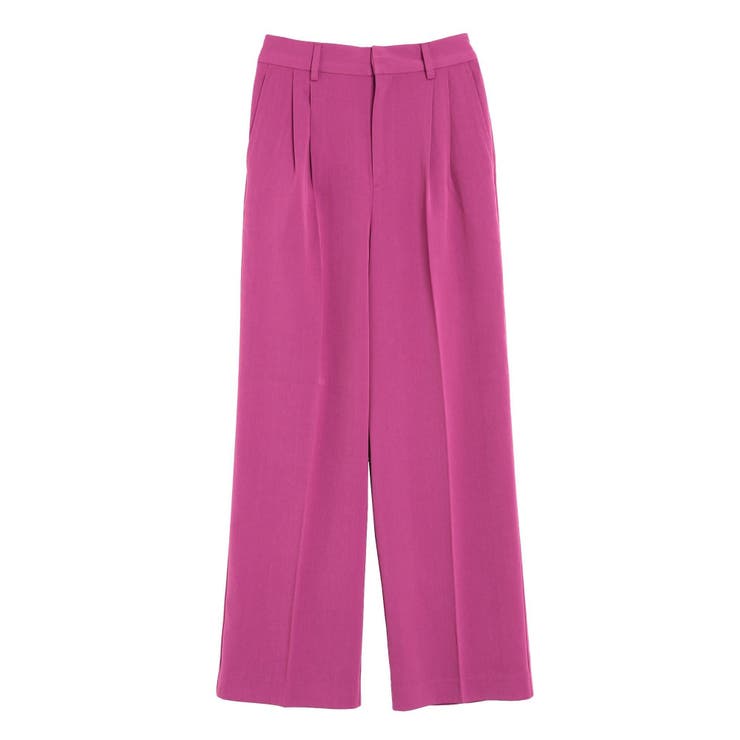 タックストレートカラーパンツ | EVRIS | 詳細画像37 