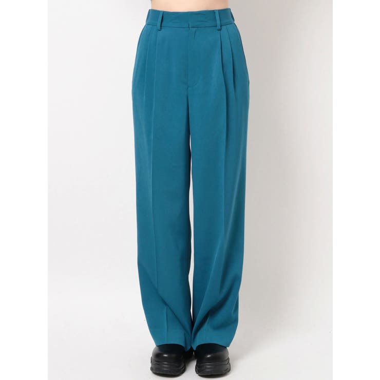 タックストレートカラーパンツ | EVRIS | 詳細画像40 