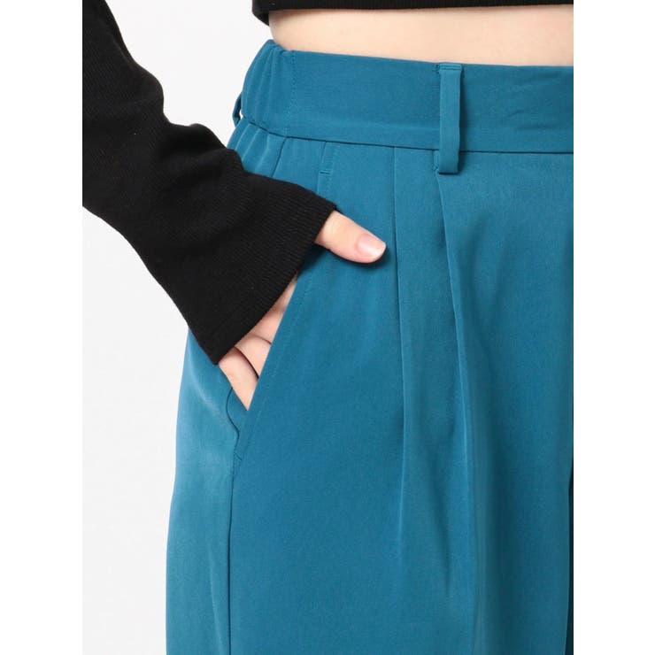 タックストレートカラーパンツ | EVRIS | 詳細画像45 