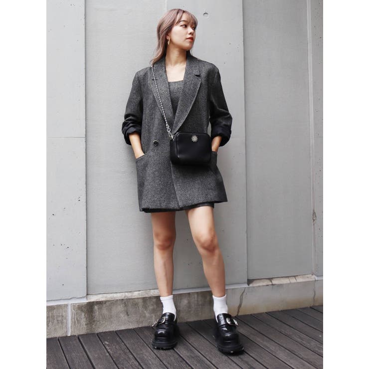 MORABITO Premier 23SS ジョガーパンツ ボールチェーン装飾