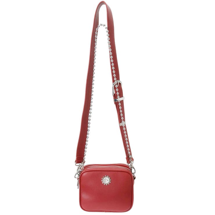 WEB限定】 ボールチェーンミニショルダーバッグ[品番