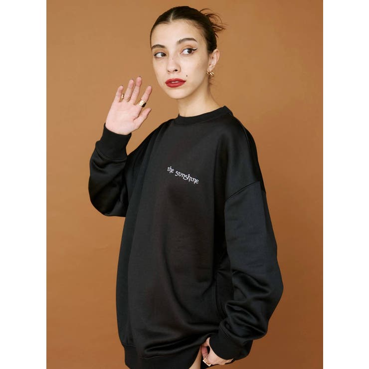 SUNNY GRAPHIC スウェットプルオーバー[品番：MKSW0047866