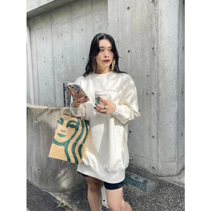 SUNNY GRAPHIC スウェットプルオーバー[品番：MKSW0047866
