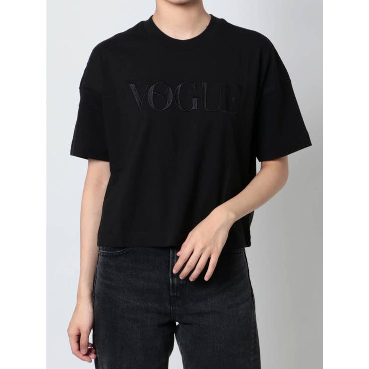 ブラック | PUMA X VOGUE グラフィック Tee | EVRIS