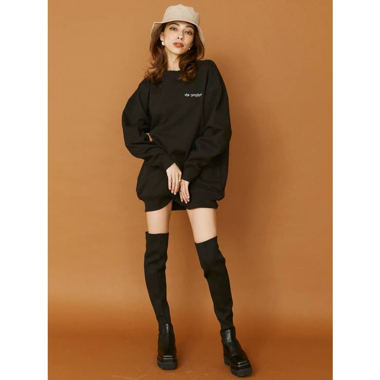 【EVRIS】ソックスニーハイブーツ【完売品】 EVRIS（エヴリス）の「ソックスニーハイブーツ（ブーツ）」 - WEAR
