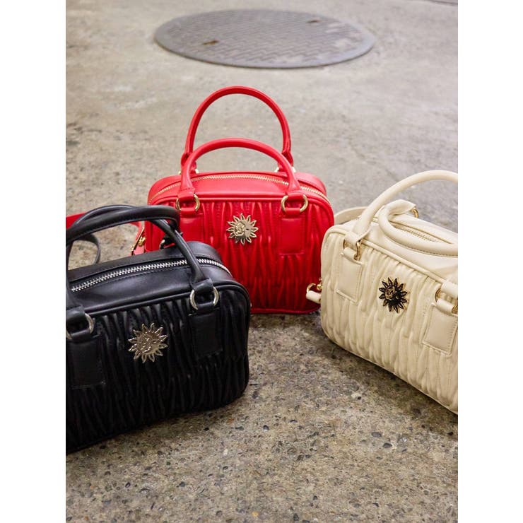 キルティングミニショルダーバッグ[品番：MKSW0047461]｜EVRIS