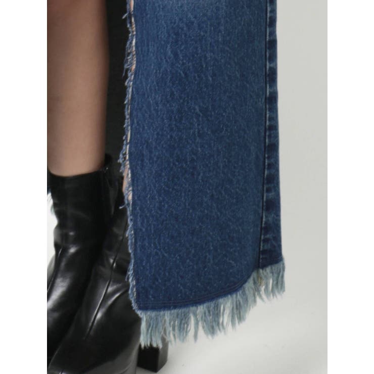 スリットロングデニムスカート | EVRIS | 詳細画像30 