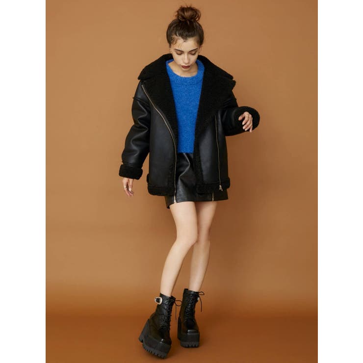 ファンシーヤーンニットトップス ファンシーヤーンニットトップス – Darich (ダーリッチ)