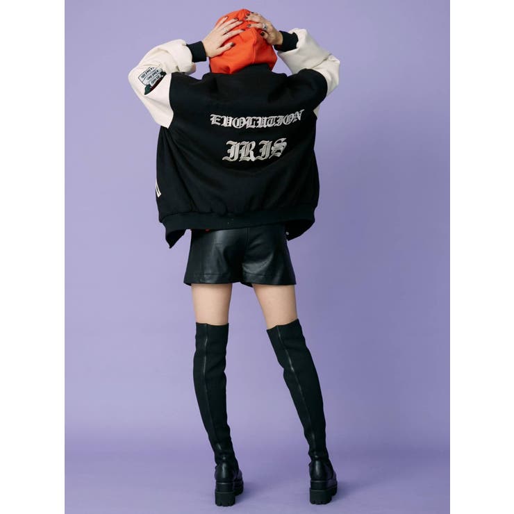 オリジナルグラフィックスタジャン[品番：MKSW0048815]｜EVRIS