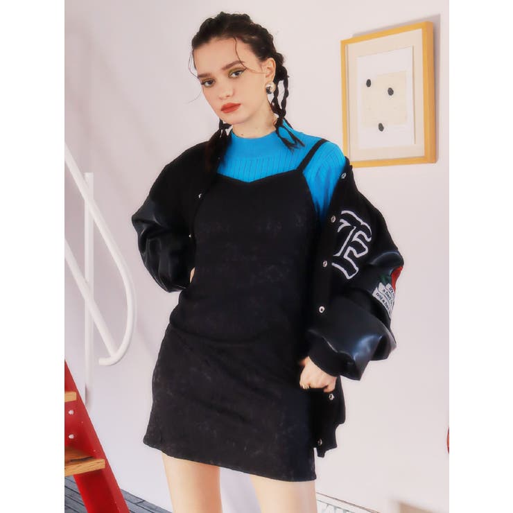 ブラック | ジャガードジャンスカ | EVRIS