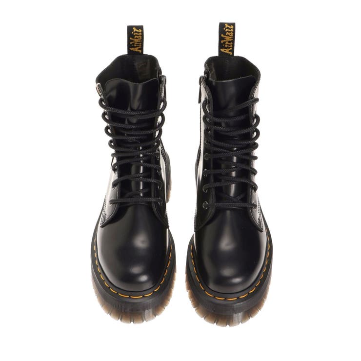即日発送可！Dr.Martens JADON JADON ホワイトステッチ 8 ホール ブーツ