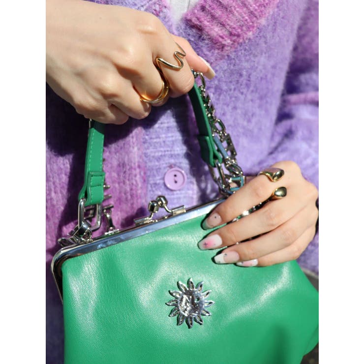 Vivienne Westwood☆チェーンショルダーバッグ チェック柄
