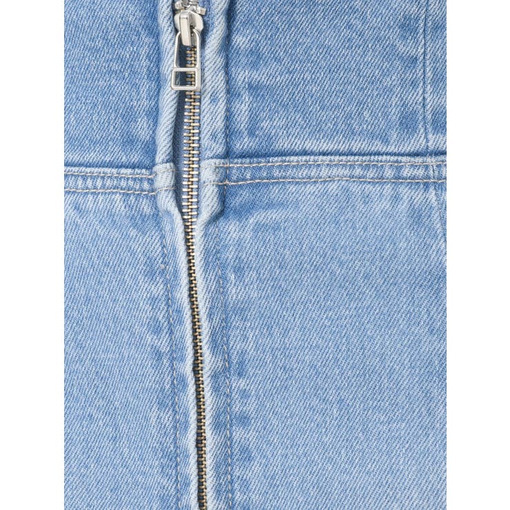 フロントジップデニムミディスカート | EVRIS | 詳細画像35 