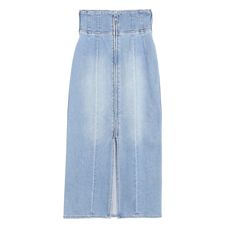 フロントジップデニムミディスカート | EVRIS | 詳細画像37 