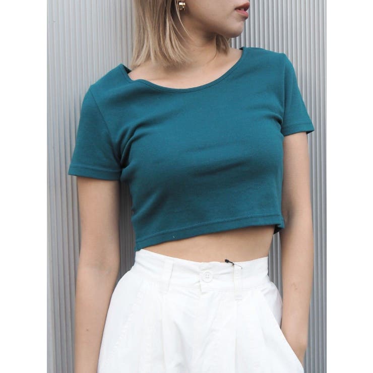 BASICシンプルショートTシャツ [品番：MKSW0050051]｜EVRIS（エブリス）のレディースファッション通販｜SHOPLIST（ショップリスト）