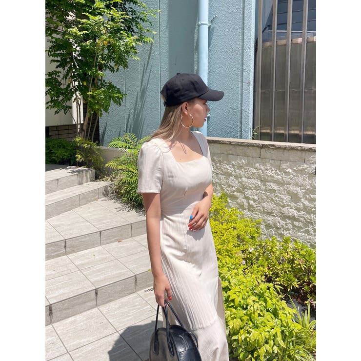 バックオープンロングワンピース | EVRIS | 詳細画像11 