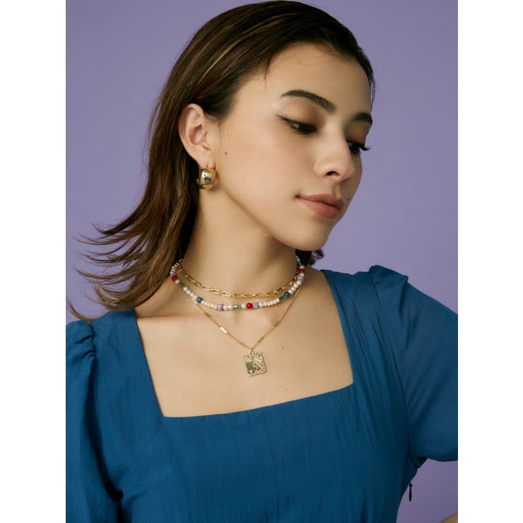 バックオープンロングワンピース | EVRIS | 詳細画像14 