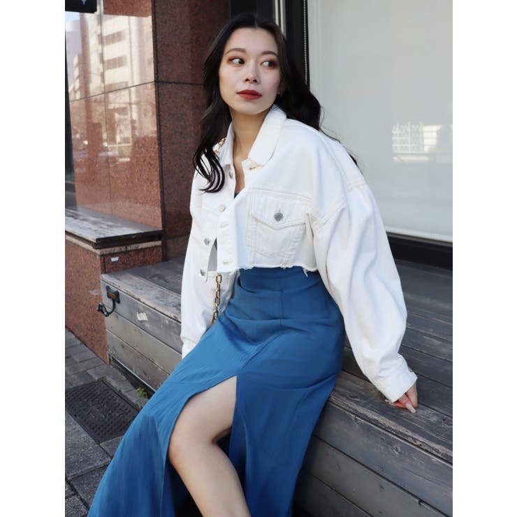 バックオープンロングワンピース | EVRIS | 詳細画像41 