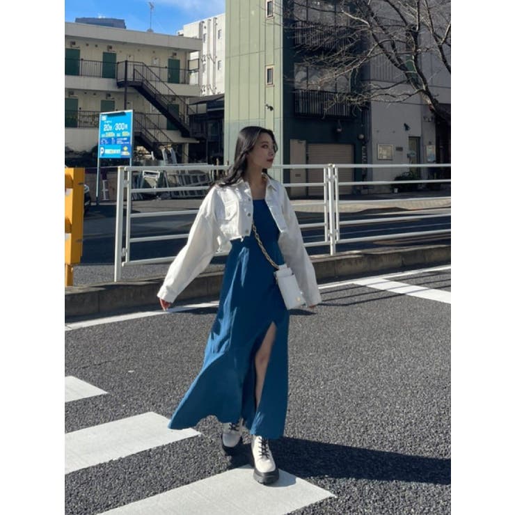 バックオープンロングワンピース | EVRIS | 詳細画像45 