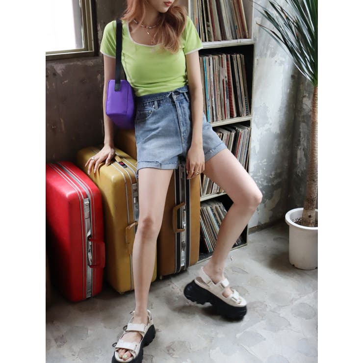 大容量 バックルハンドスポーティーBAG | EVRIS | 詳細画像25 