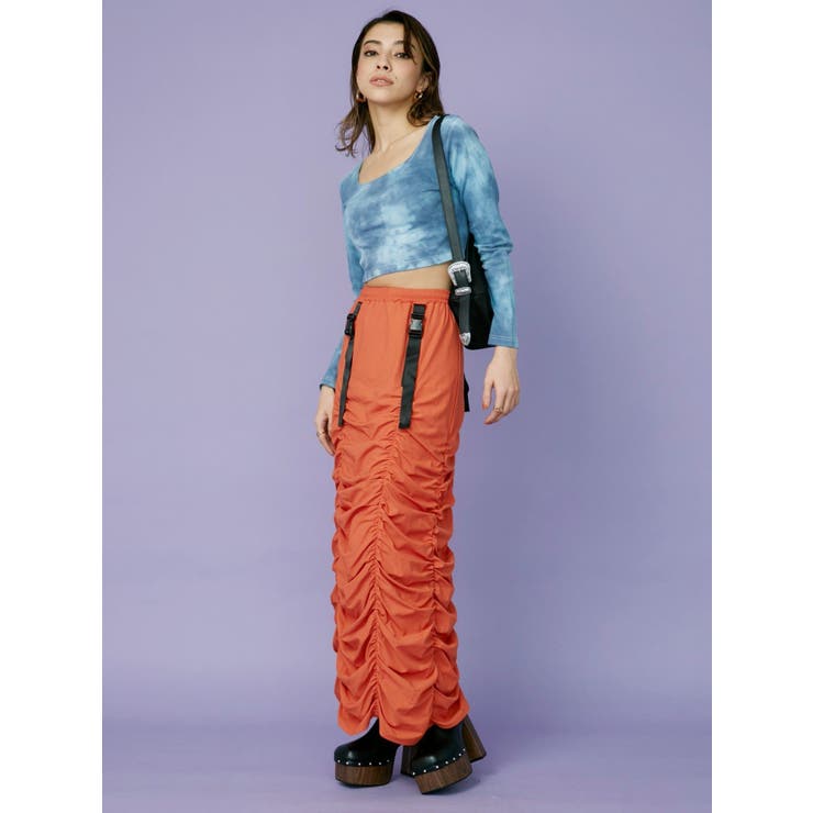 大容量 バックルハンドスポーティーBAG | EVRIS | 詳細画像6 