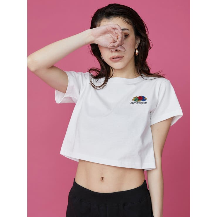 10周年記念】FRUIT OF THE LOOM コラボショートTシャツ[品番