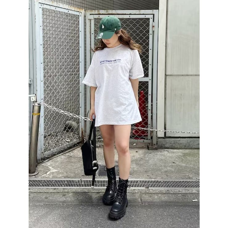 DREAMグラフィックオーバーサイズTシャツ[品番：MKSW0051141]｜EVRIS（エブリス）のレディースファッション通販｜SHOPLIST（ショップリスト）