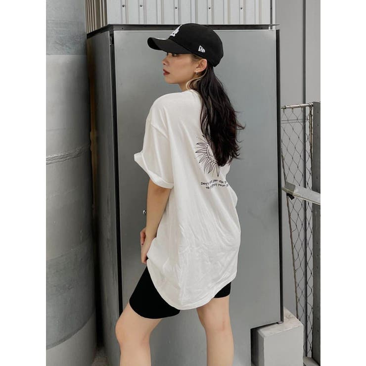 SUNNY GRAPHIC BIG Tシャツ[品番：MKSW0051180]｜EVRIS