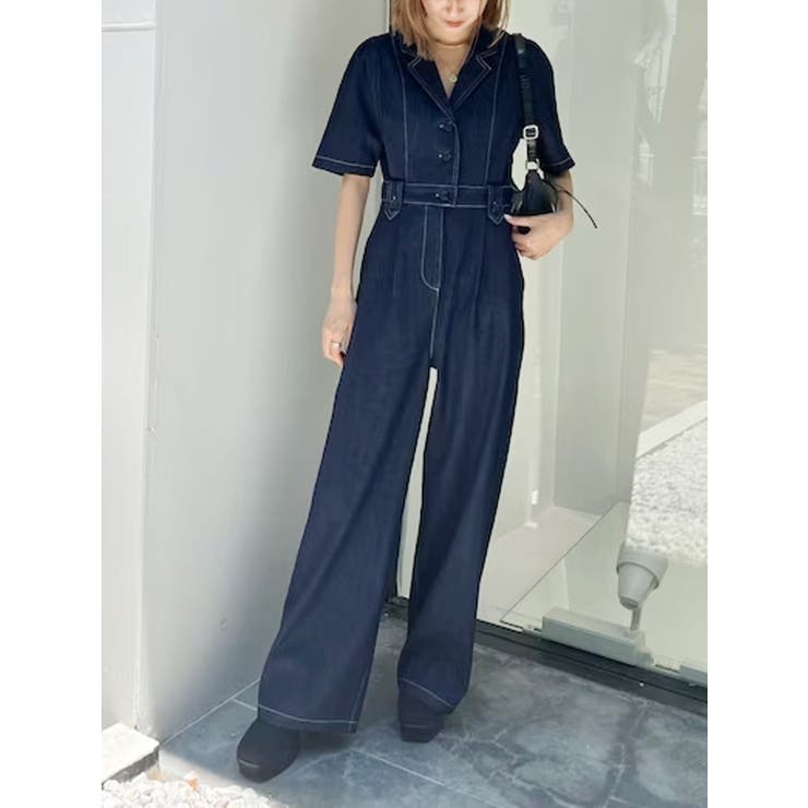 【WEB限定】デニムジャンプスーツ | EVRIS | 詳細画像26 