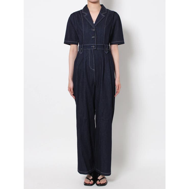 【WEB限定】デニムジャンプスーツ | EVRIS | 詳細画像28 