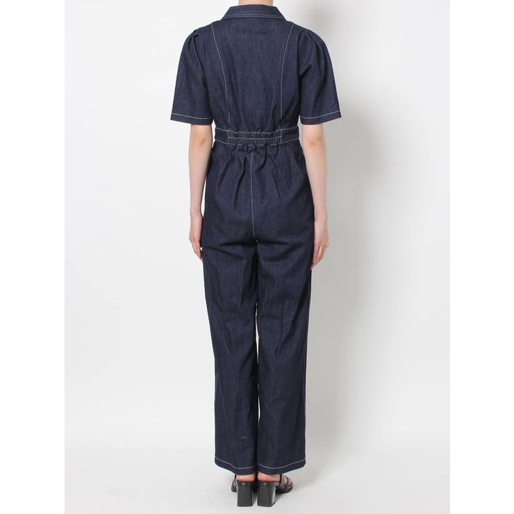 【WEB限定】デニムジャンプスーツ | EVRIS | 詳細画像30 