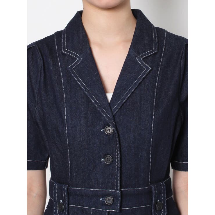 【WEB限定】デニムジャンプスーツ | EVRIS | 詳細画像31 