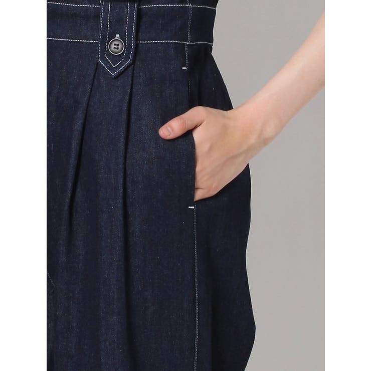 【WEB限定】デニムジャンプスーツ | EVRIS | 詳細画像33 