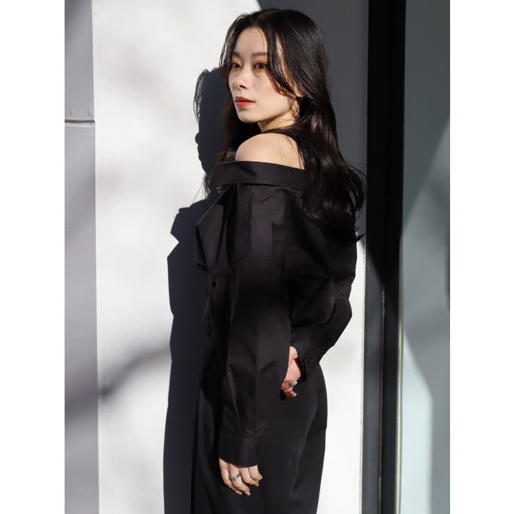 アメスリレイヤードシャツ | EVRIS | 詳細画像10 